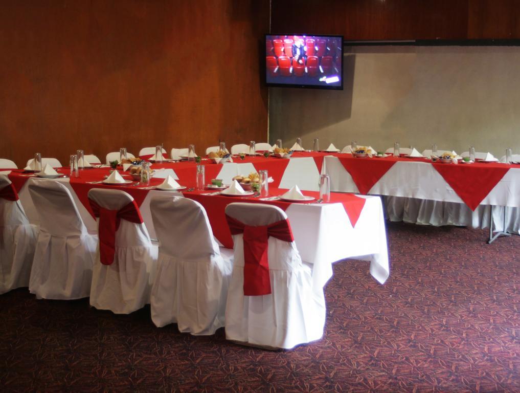 Hotel Plaza Madrid 멕시코 시 외부 사진