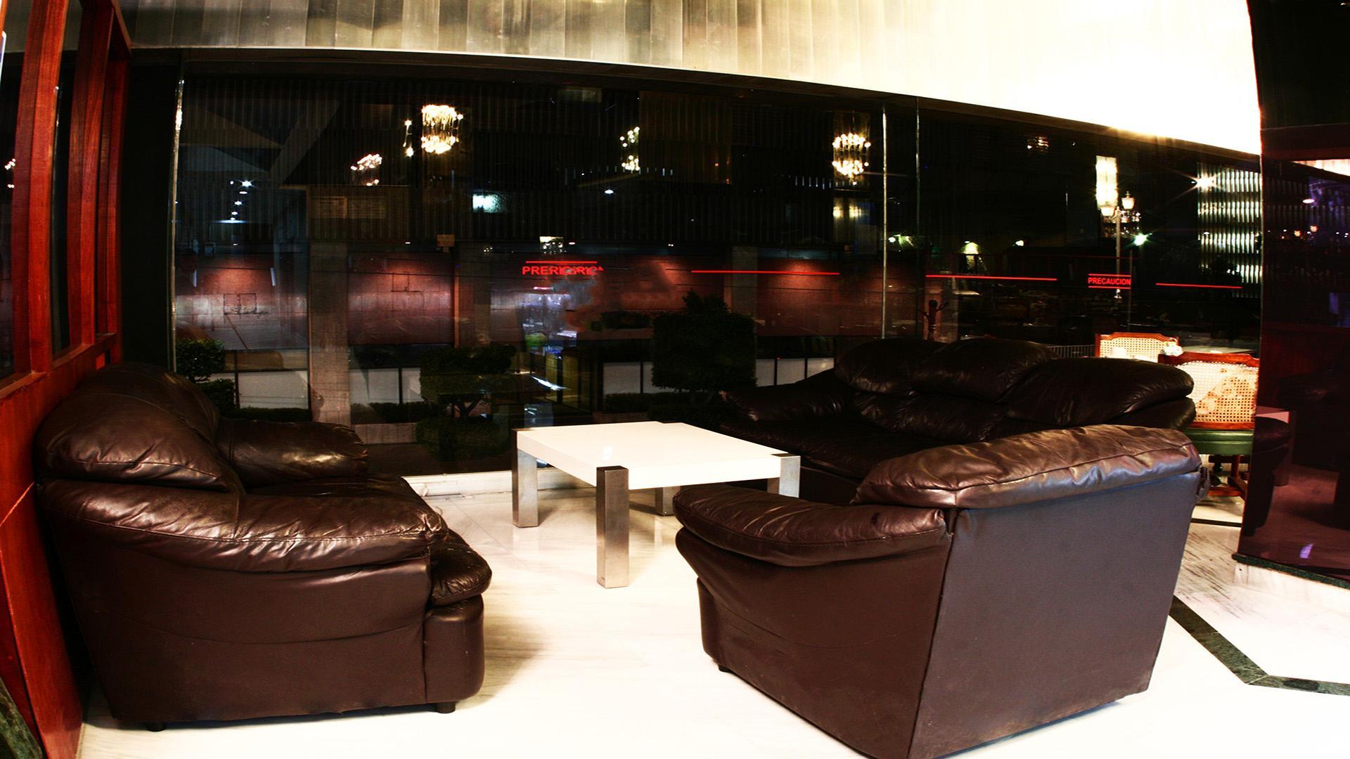 Hotel Plaza Madrid 멕시코 시 외부 사진