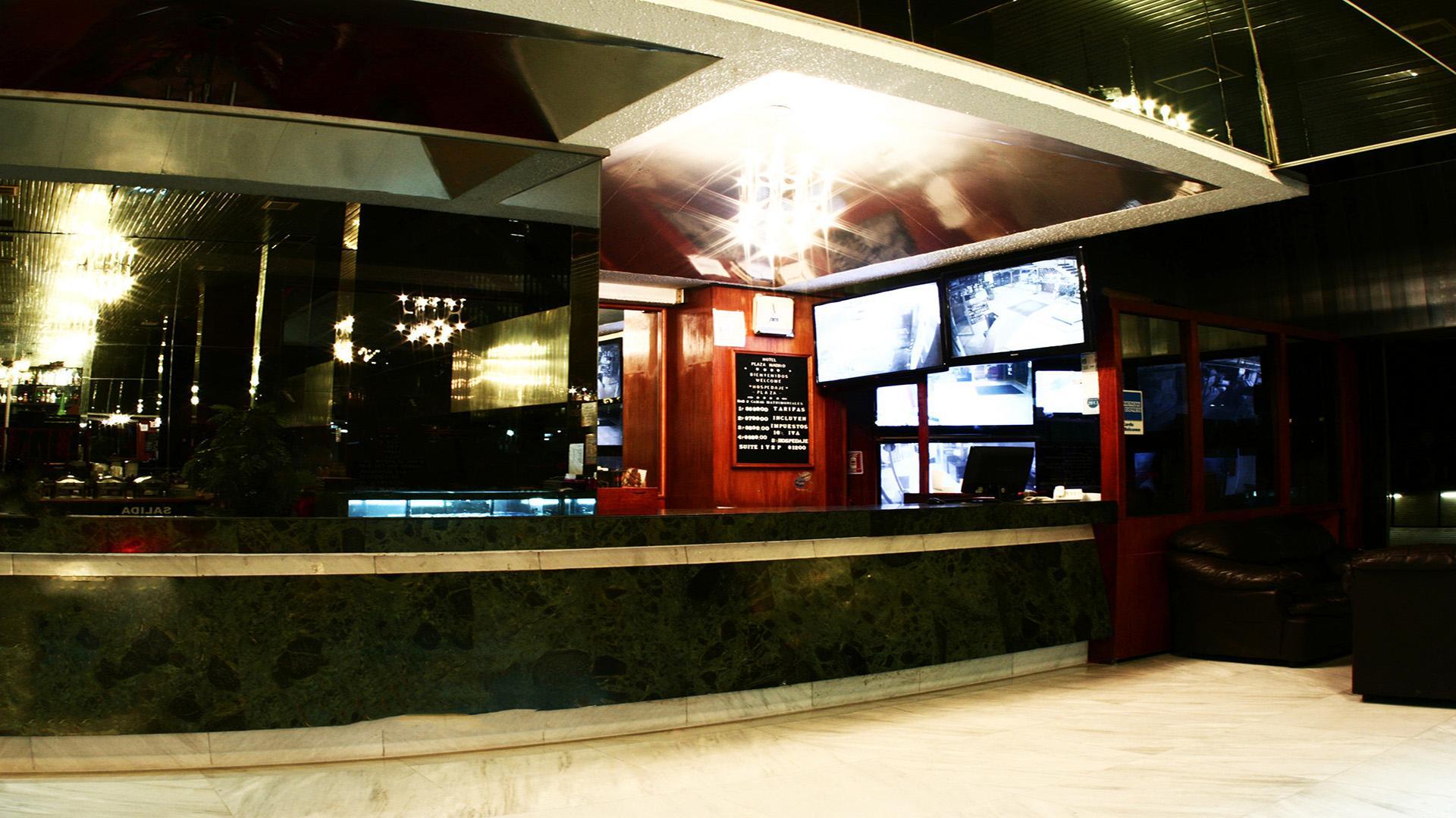 Hotel Plaza Madrid 멕시코 시 외부 사진