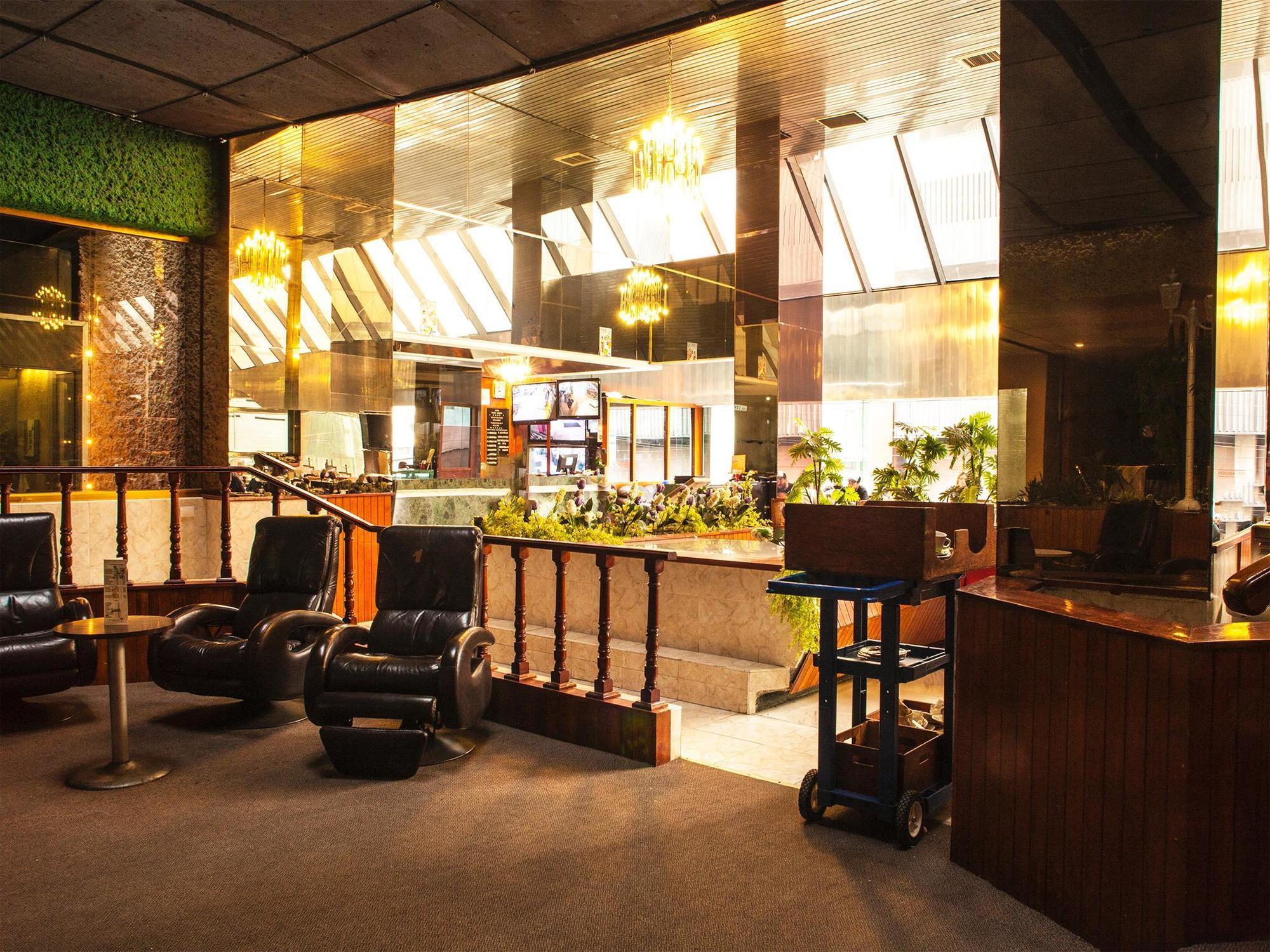 Hotel Plaza Madrid 멕시코 시 외부 사진