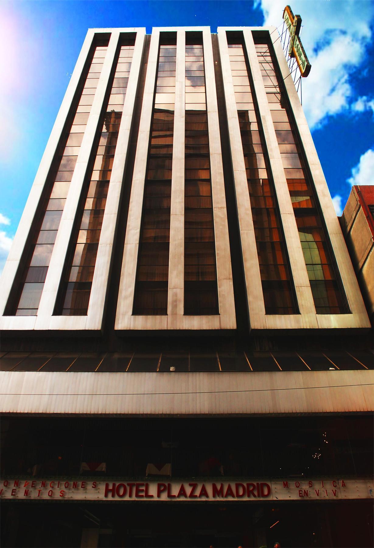 Hotel Plaza Madrid 멕시코 시 외부 사진