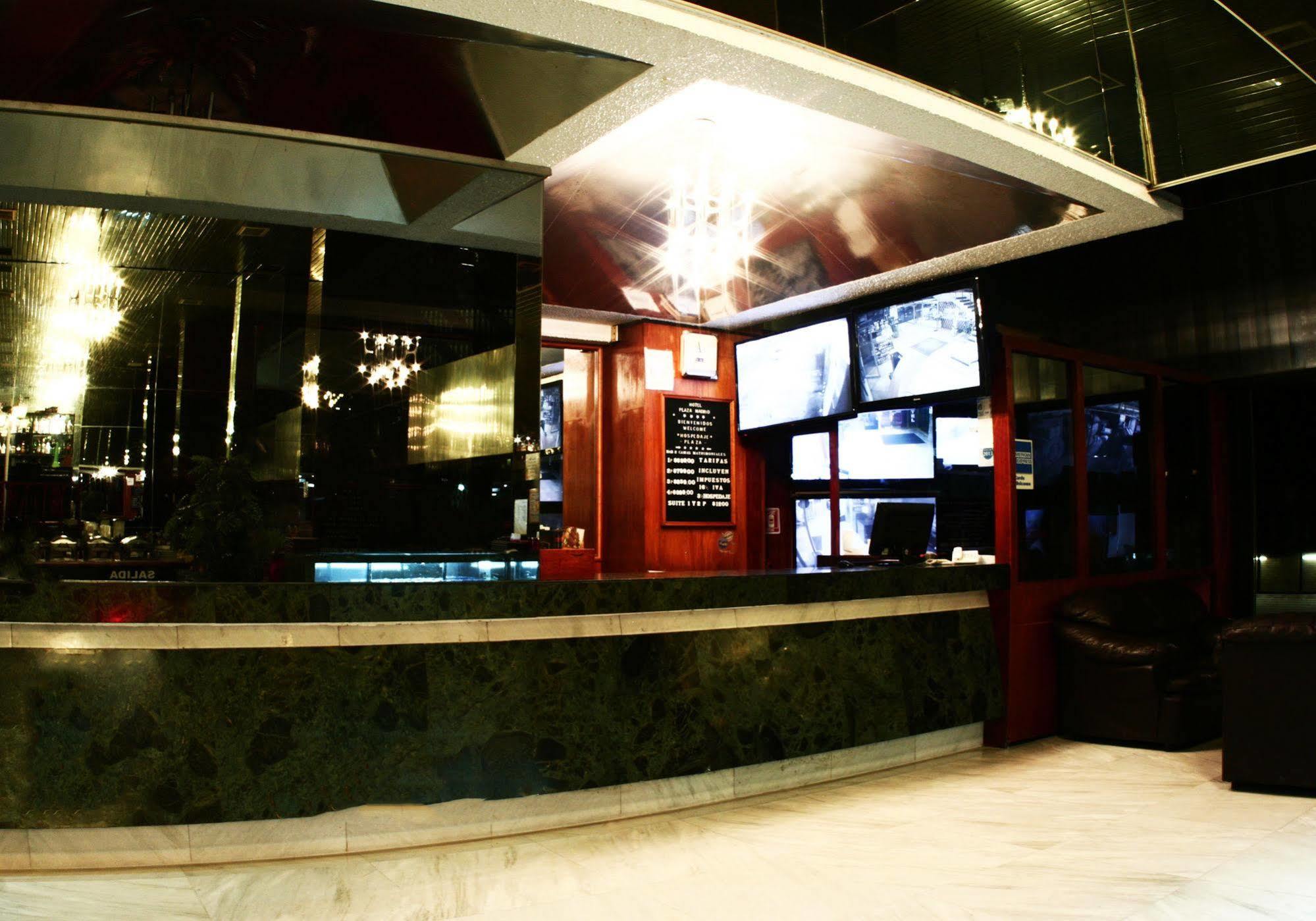 Hotel Plaza Madrid 멕시코 시 외부 사진